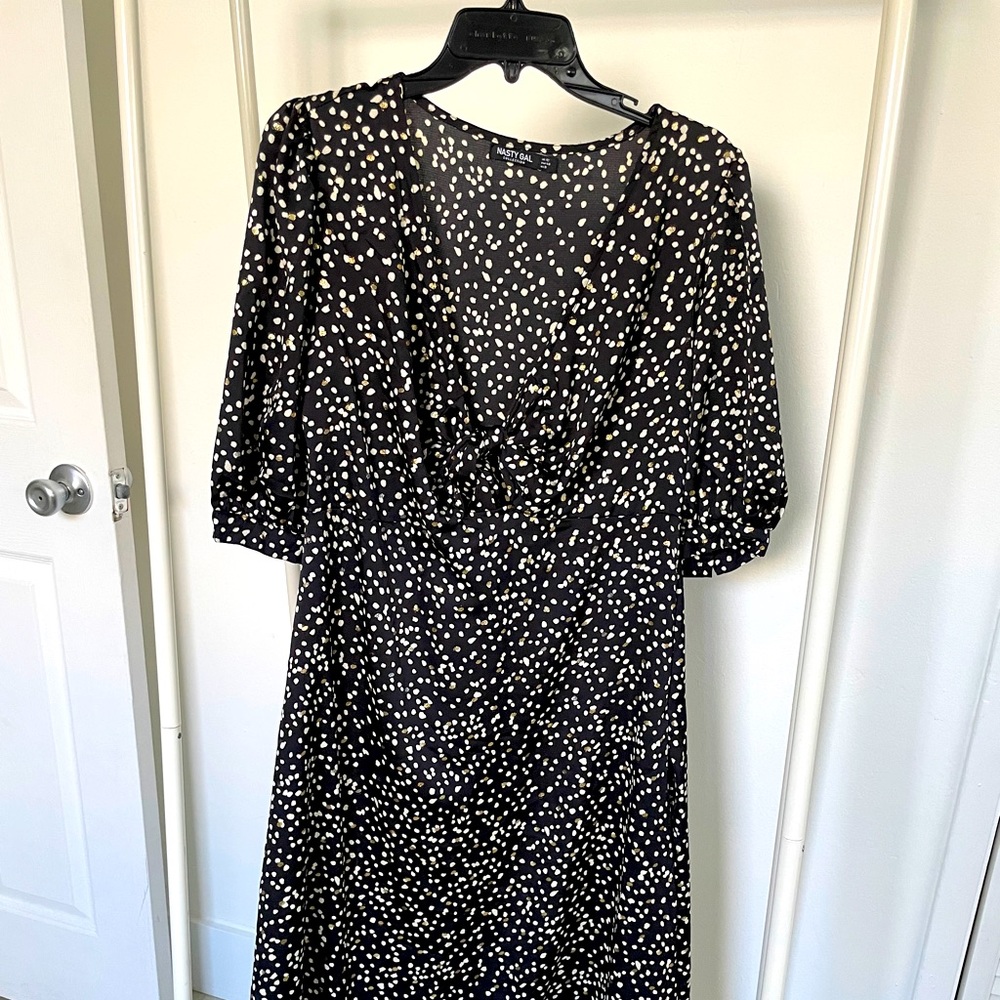 Nasty Gal Midi Dress
